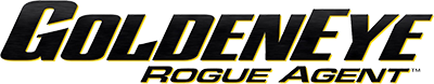 GoldenEye Rogue Agent title screen for Nintendo DS